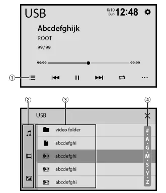 Pioneer DMH 1700NEX RDS AV Receiver -fig10