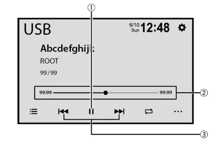 Pioneer DMH 1700NEX RDS AV Receiver -fig7