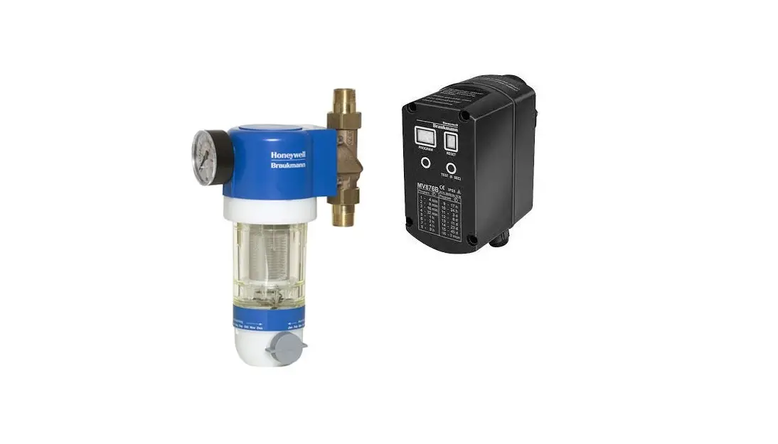 Honeywell Braukmann F74c Reverse Rinsing Filter Mv876 Automatic-backwash Installation Guide