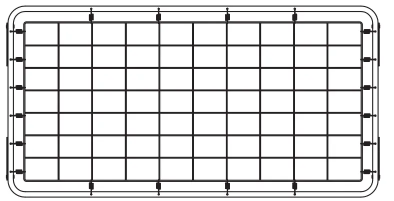 M1921 Piedmont 4-In-1 Convertible Crib Part