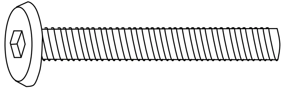 DaVinci M1921 Piedmont 4-In-1 Convertible Crib Hardware