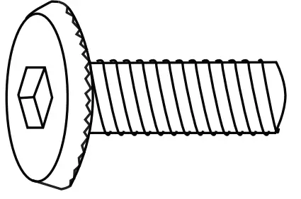 DaVinci M1921 Piedmont 4-In-1 Convertible Crib Hardware
