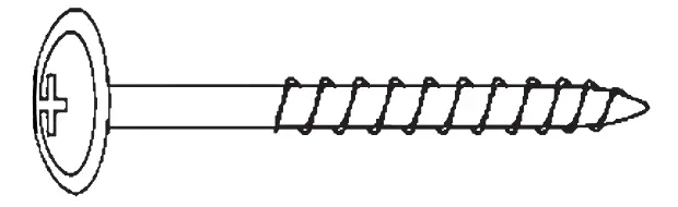 DaVinci M1921 Piedmont 4-In-1 Convertible Crib Hardware