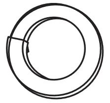 DaVinci M1921 Piedmont 4-In-1 Convertible Crib Hardware