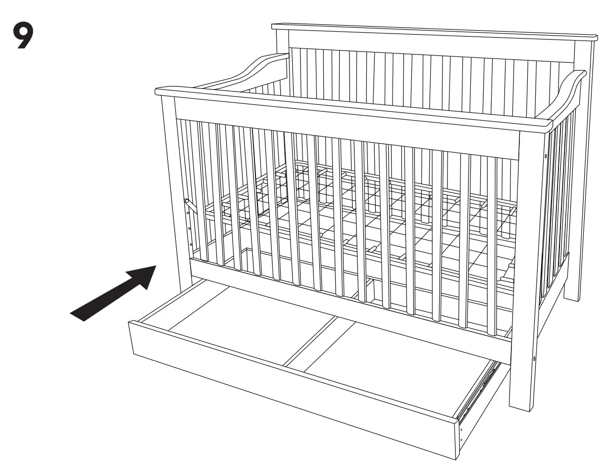 Drawer Assembly Instructions illustration