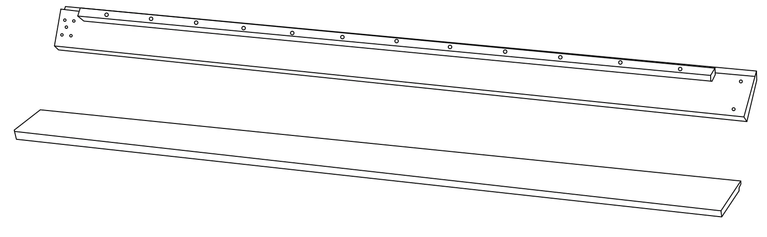 DaVinci M1921 Piedmont 4-In-1 Convertible Crib Assembly Instructions illustrations