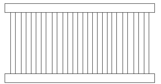 M1921 Piedmont 4-In-1 Convertible Crib Part
