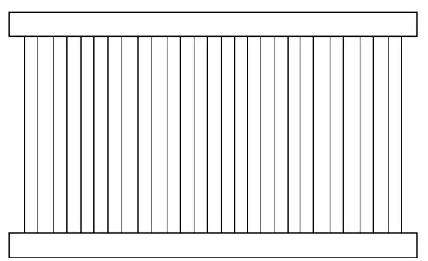 M1921 Piedmont 4-In-1 Convertible Crib Part