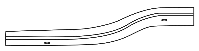 M1921 Piedmont 4-In-1 Convertible Crib Part