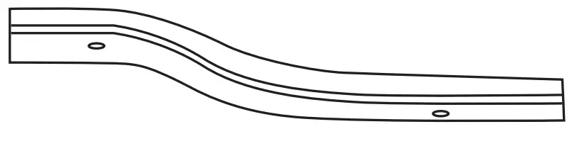 M1921 Piedmont 4-In-1 Convertible Crib Part