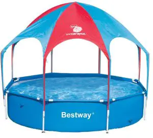Bestway 43042081 Inflatable Adult and Infant Float with Canopy