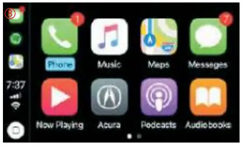 Wireless carplay