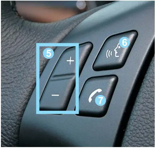 Steering Wheel Buttons