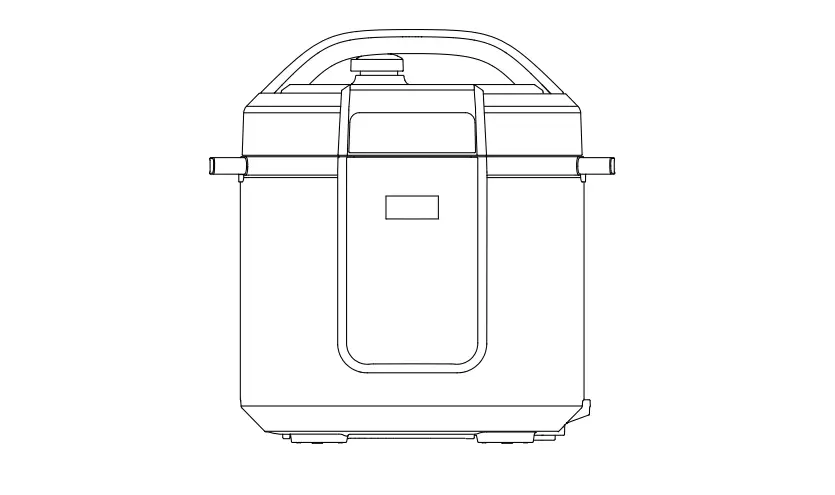 Midea My-cs6037p Electric Pressure Cooker User Manual