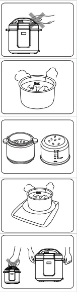 Midea MY-CS6037P Electric Pressure Cooker-fig13