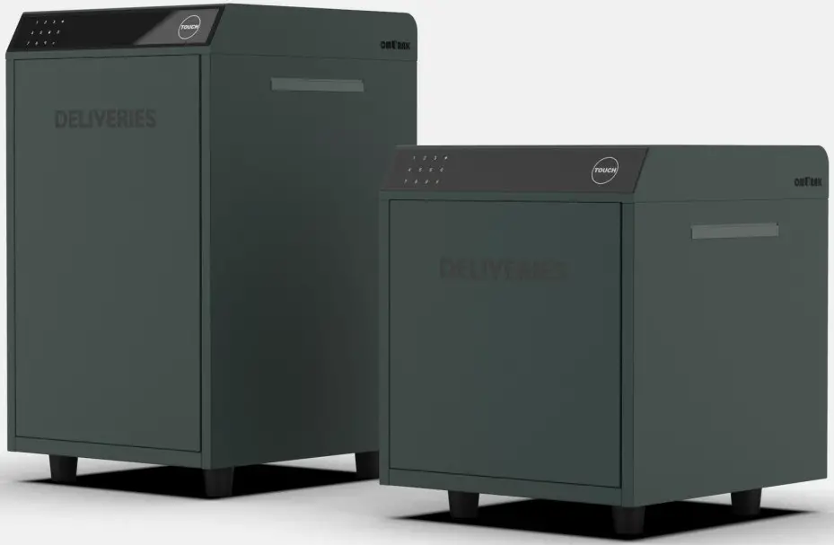 DELIVERIES UArk, UArk Mini Smart Delivery Box