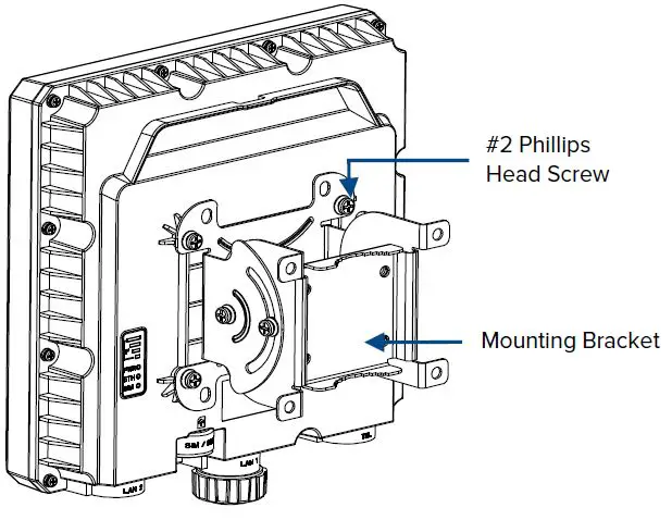 ATEL AOL-J912 4G LTE Outdoor CPE-10