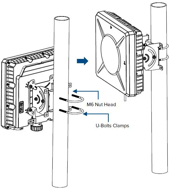 ATEL AOL-J912 4G LTE Outdoor CPE-11