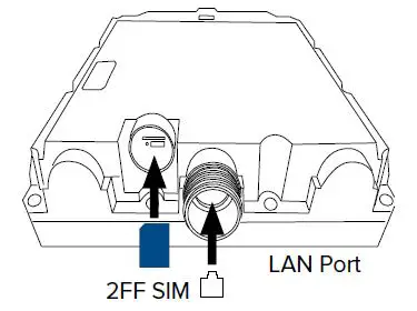ATEL AOL-J912 4G LTE Outdoor CPE-7