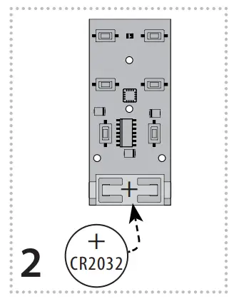 inELS RF KEY 40 60 Key Fob Controller-fig3