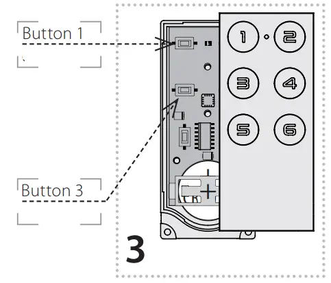 inELS RF KEY 40 60 Key Fob Controller-fig4