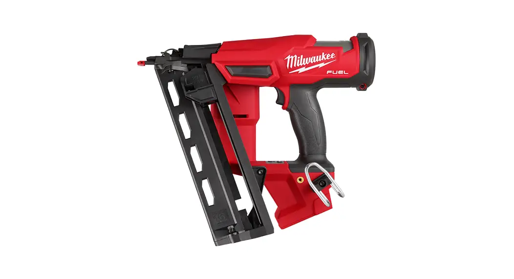 Milwaukee M18 Fuel 16ga Angled Finish Nailer User Manual Milwaukee M18 Fuel 16ga Angled Finish Nailer User Manual