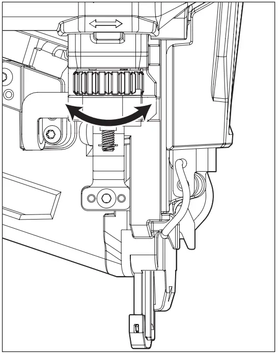 milwaukee M18 Fuel 16ga Angled Finish Nailer - fig 3
