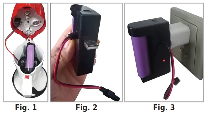 LTC AUDIO MEGA20W Rechargeable 20W Megaphone - FIG