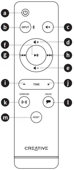 CREATIVE Stage SE Under Monitor Soundbar with Bluetooth and USB Digital Audio - fig 4