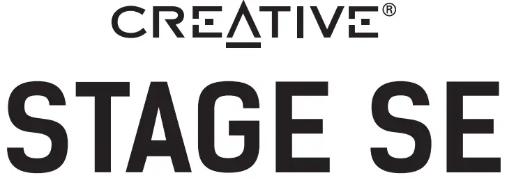 CREATIVE Stage SE logo