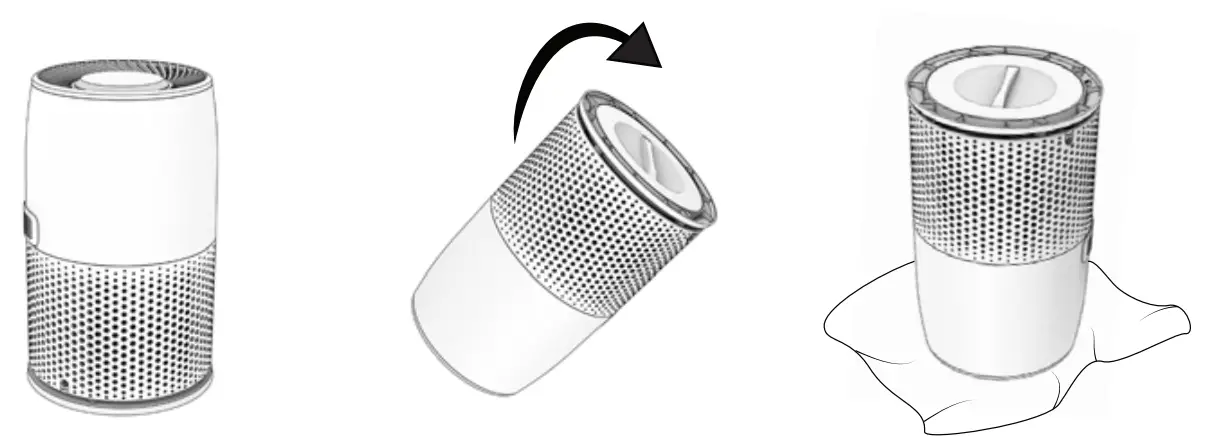 LIFAair LAX200 Smart Air Purifier - Filter 1