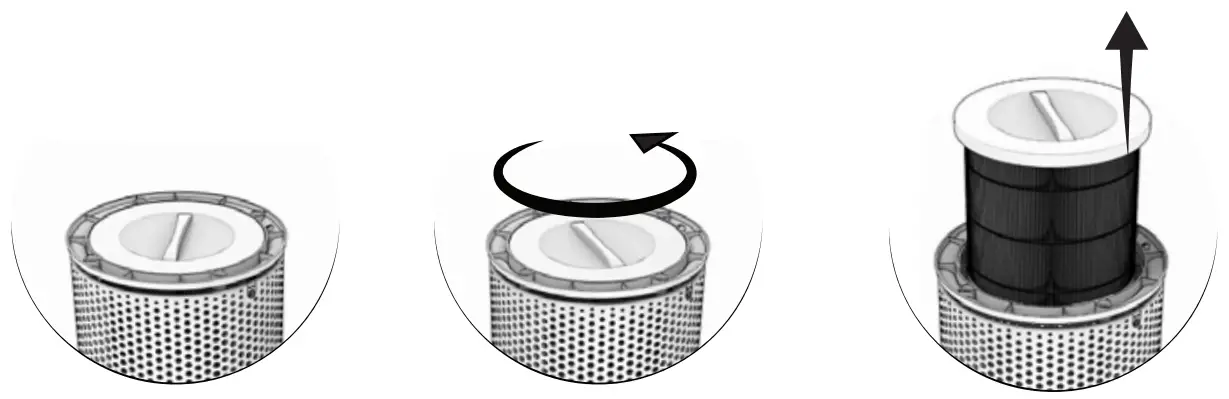 LIFAair LAX200 Smart Air Purifier - Filter 2