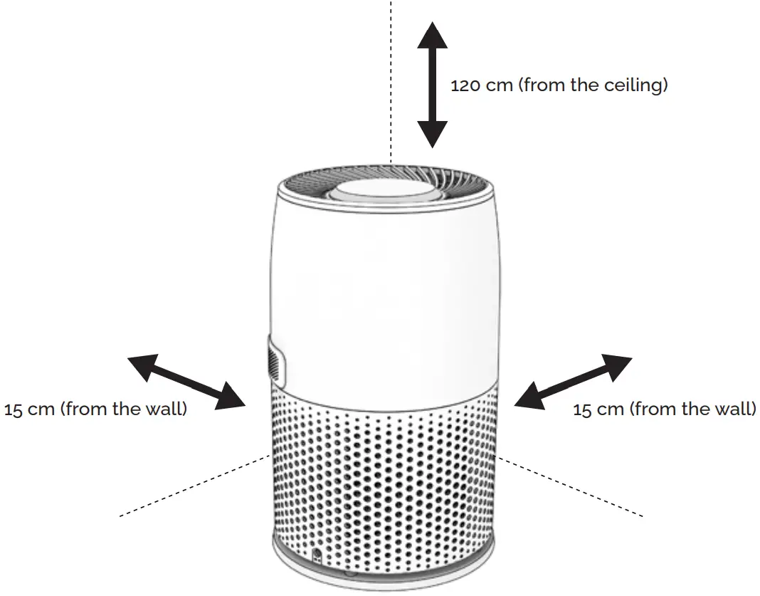LIFAair LAX200 Smart Air Purifier - Filter 4