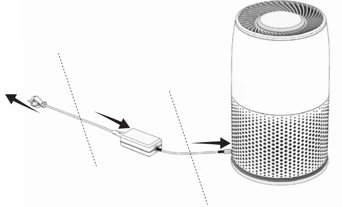 LIFAair LAX200 Smart Air Purifier - Filter 5