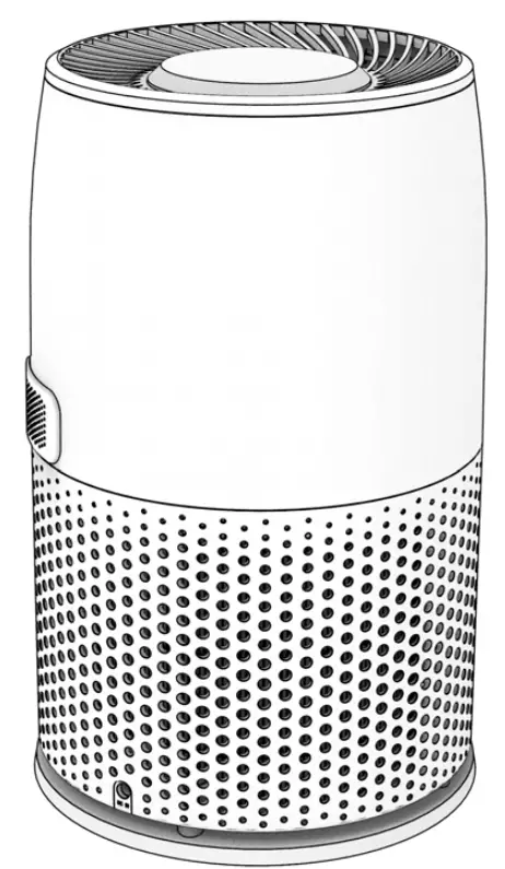 LIFAair LAX200 Smart Air Purifier
