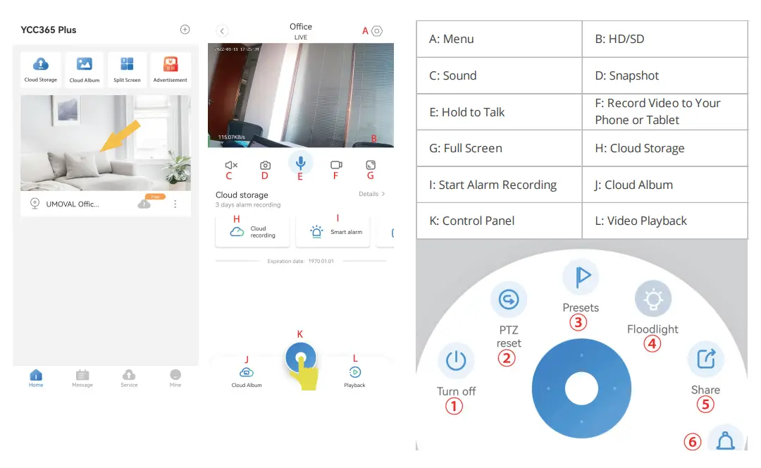 Live Preview Interface & Diagram