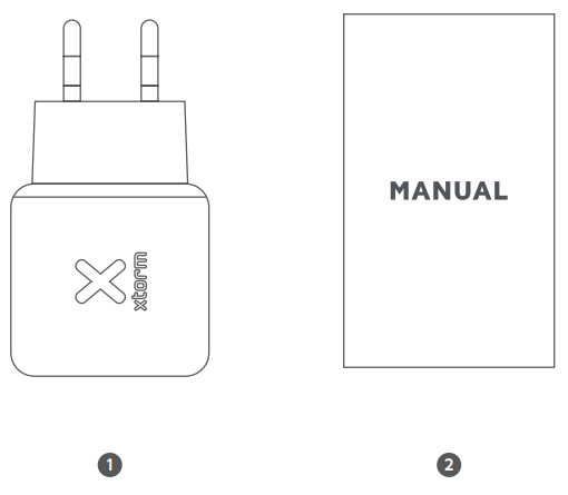 xtrom XA2030 30W Volt Charger - Manual