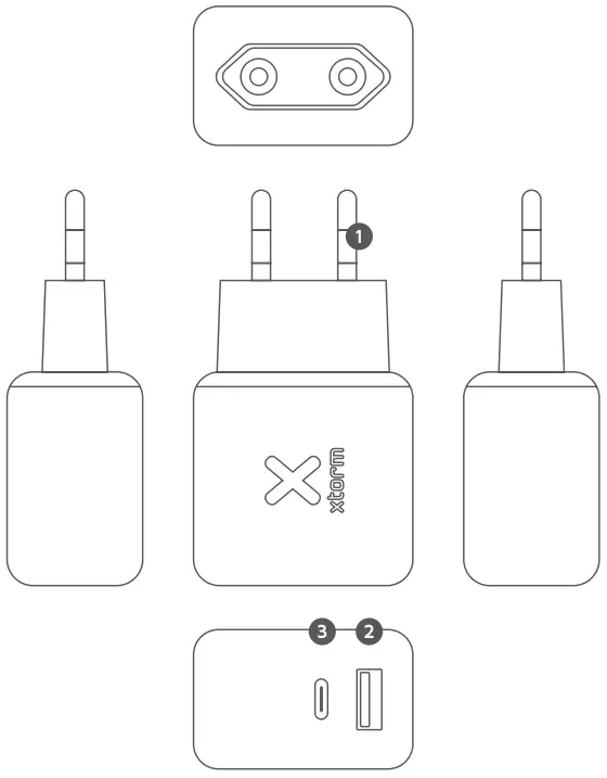 xtrom XA2030 30W Volt Charger - OVERVIEW