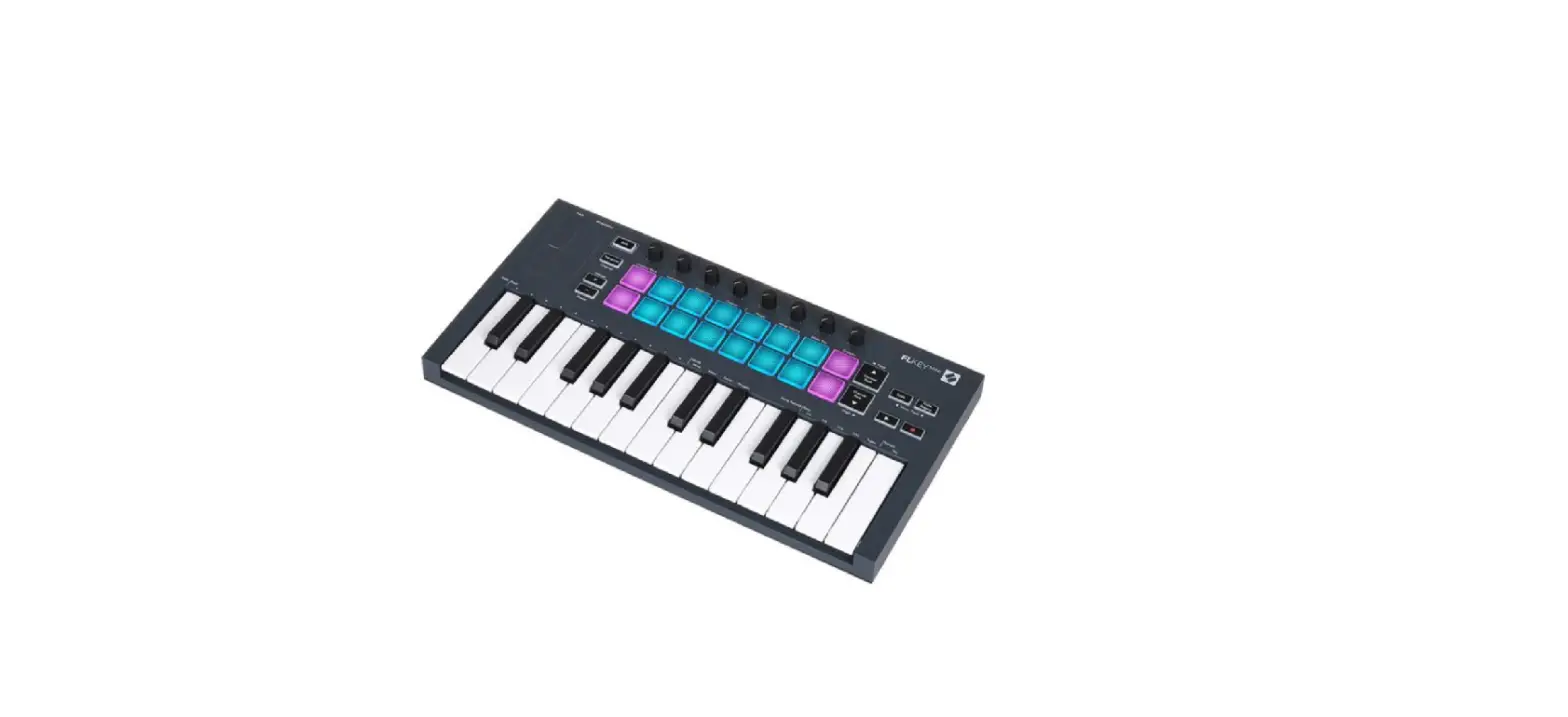Novation 540012 Flkey Mini Usb Mini Keyboard User Guide
