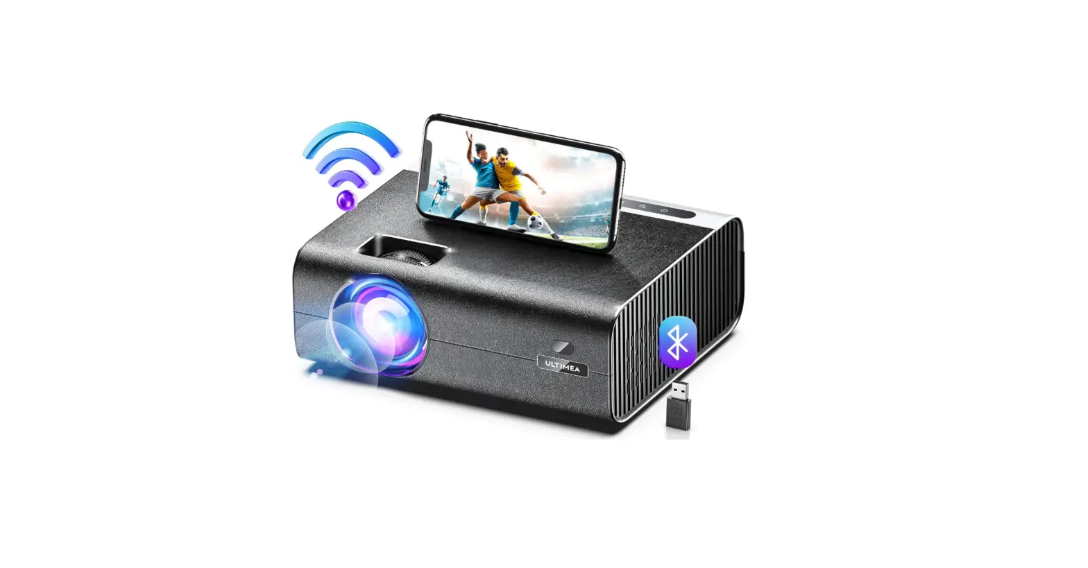 Ultimea Magic 420 Portable Outdoor Projector User Guide Ultimea Magic 420 Portable Outdoor Projector User Guide