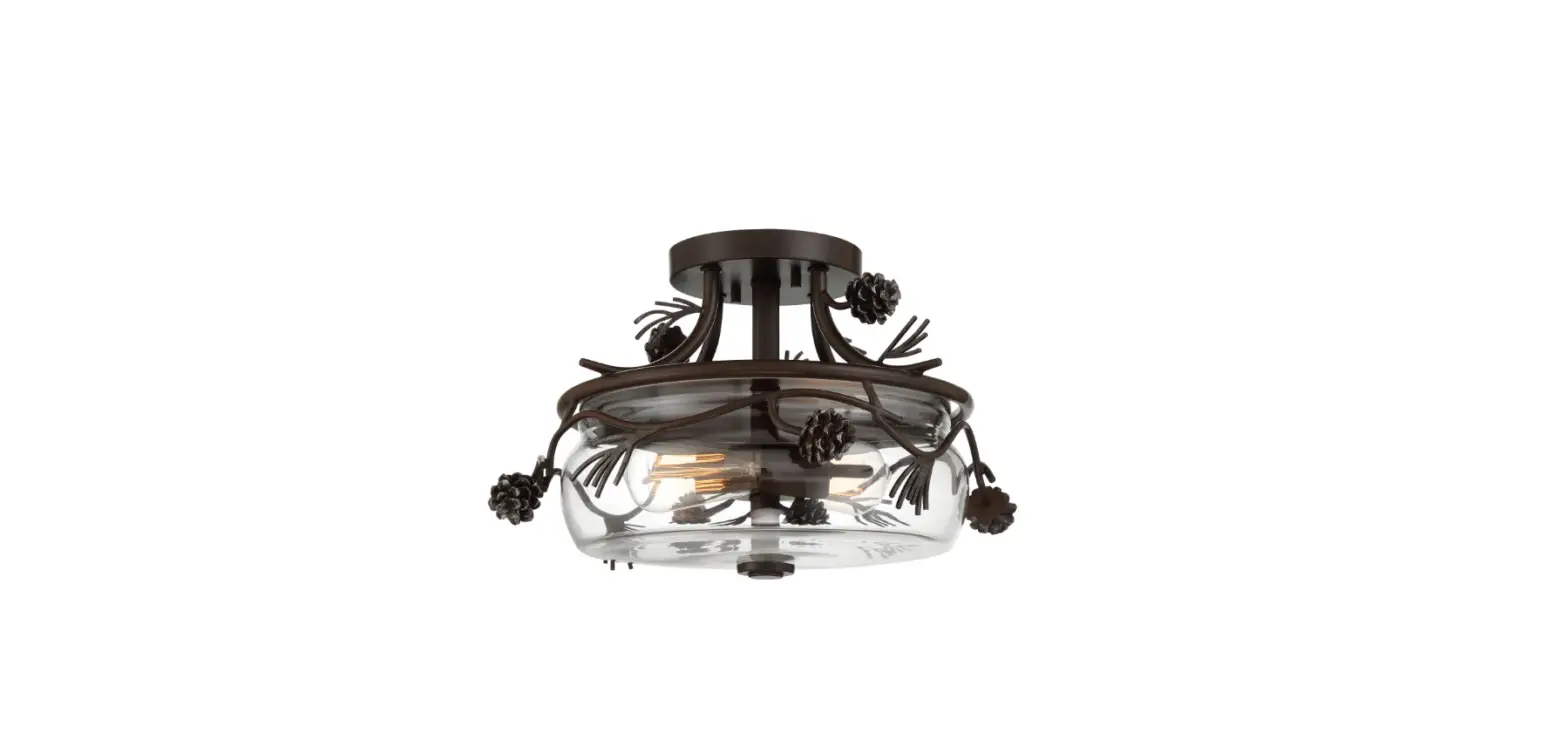 Minka Lavery 2753-694 Flush Ceiling Light Instruction Manual Minka Lavery 2753-694 Flush Ceiling Light Instruction Manual