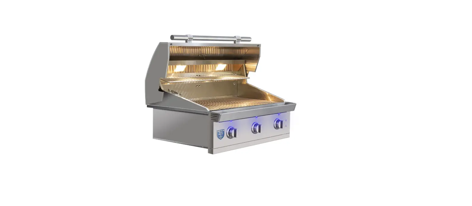 American Made Grills Ats36 36 Inch Atlas Gas Grill User Manual American Made Grills Ats36 36 Inch Atlas Gas Grill User Manual