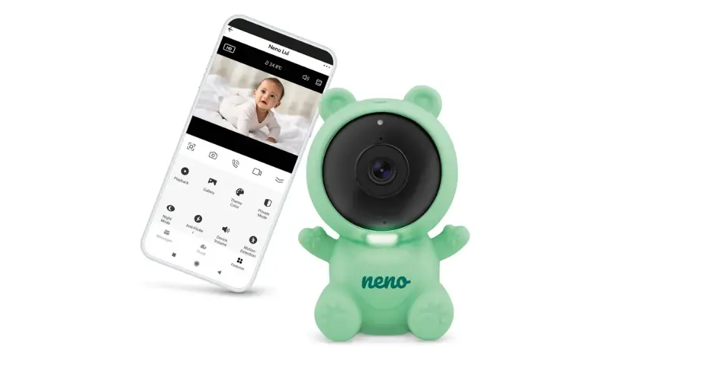 Neno Lui Teddy Bear-shaped Baby Monitor User Manual