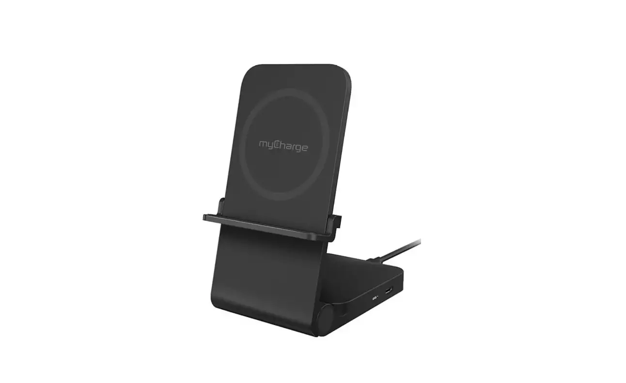 Mycharge Ss152kg-a 2 In 1 Charging Stand User Guide