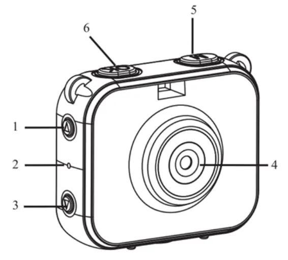 kogan KAKIACAMBLA Kids Action Camera - fig2