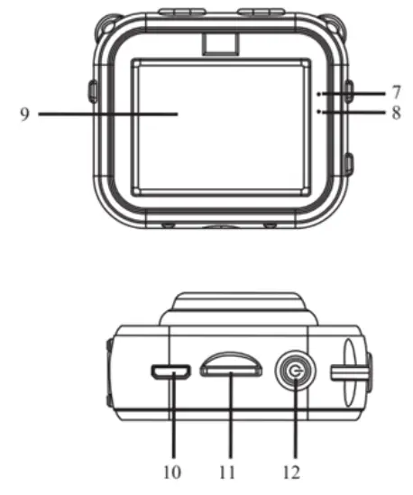 kogan KAKIACAMBLA Kids Action Camera - fig3