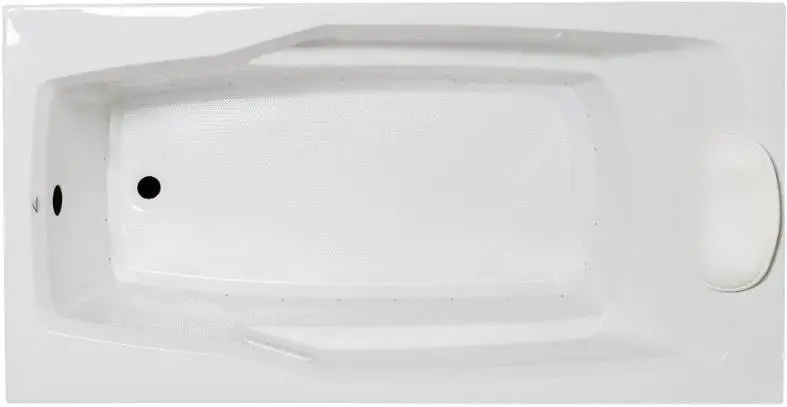 Laurel Mountain 6032WTA064 60 x 32 Inch Drop-In Acrylic Air Bath