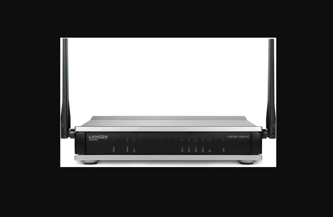 Lancom 1793va-4g+ Vpn Business Voip Router Installation Guide