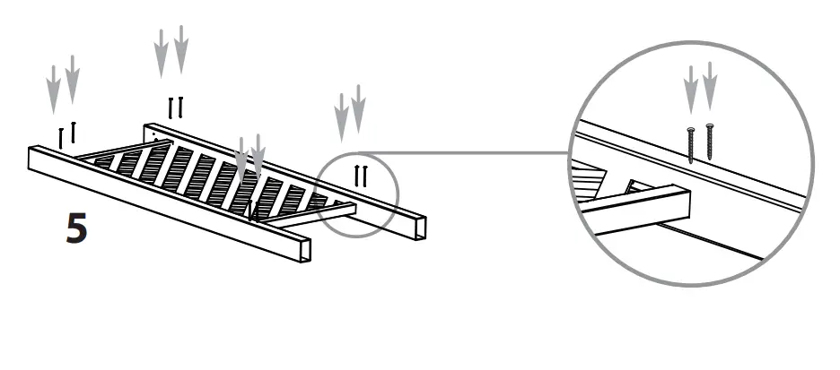 vita VA68103 Livingston Arbor Arch Installation - FIGURE 4