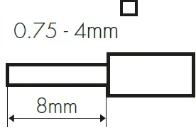 LENA LIGHTING HBTD8200V F Bluetooth Receiver Node 08